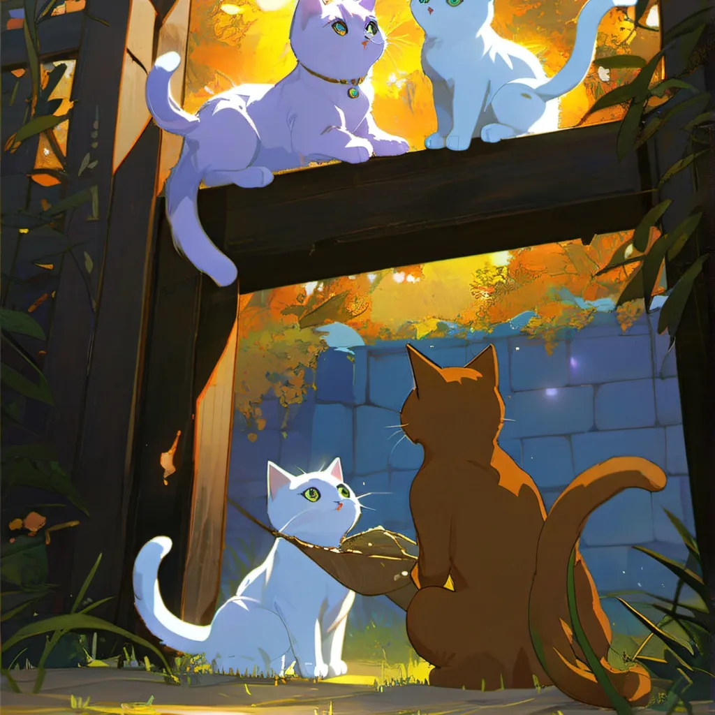 chat with ai character: catnap's childhood