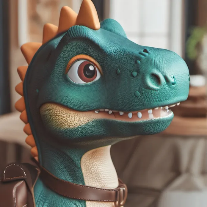 chat with ai character: dino