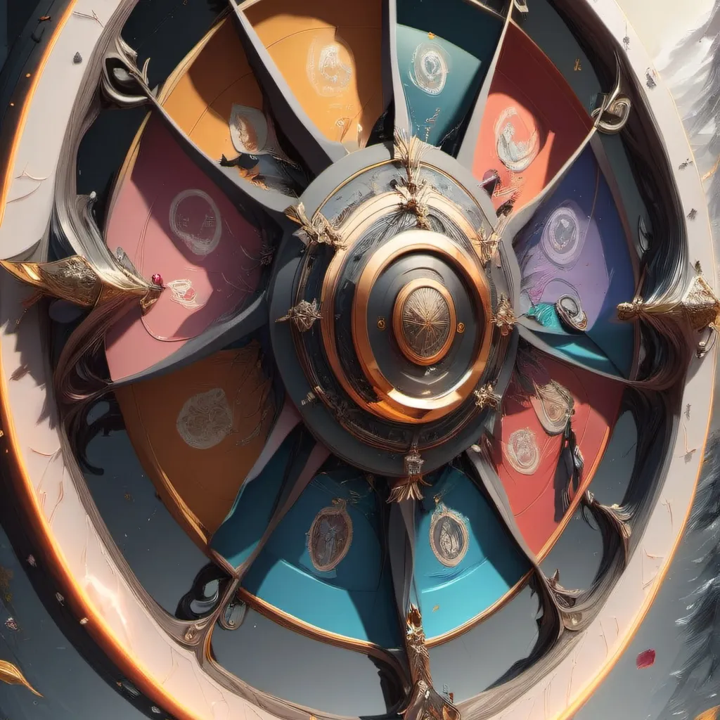 chat with ai character: game wheel