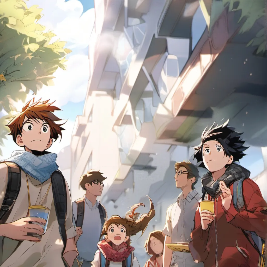 chat with ai character: MHA