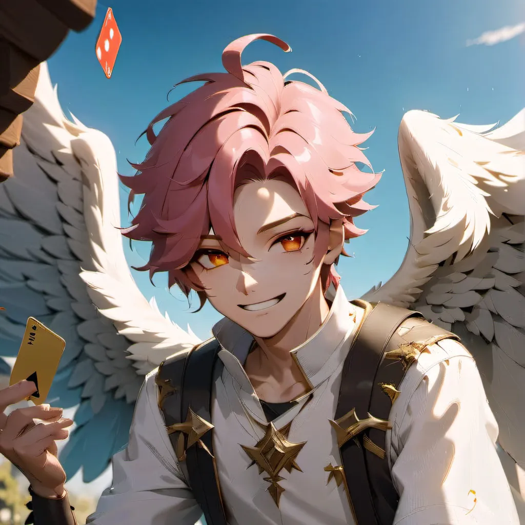 chat with ai character: A game with Angie