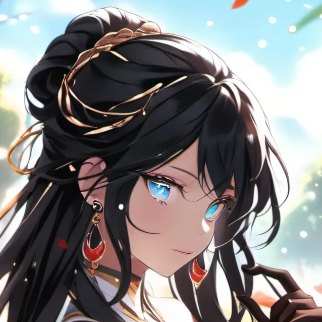 chat with ai character: blue berry