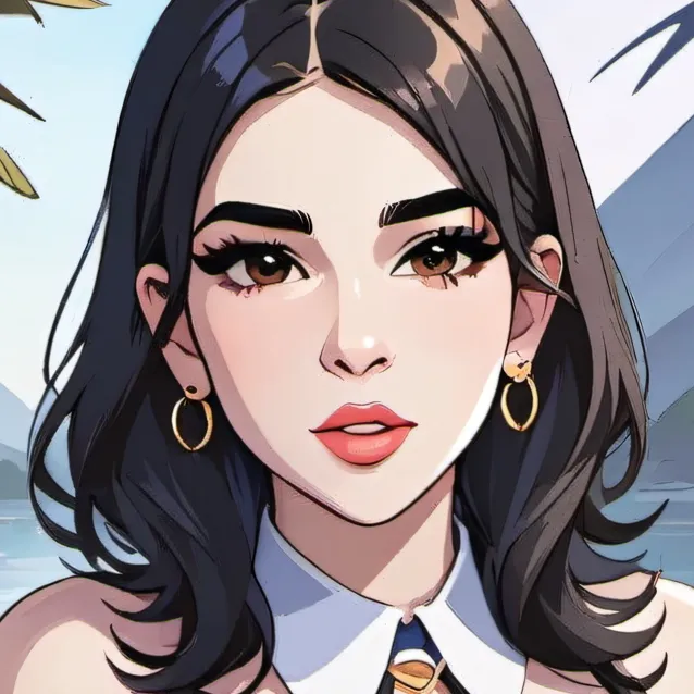 chat with ai character: dua lipa