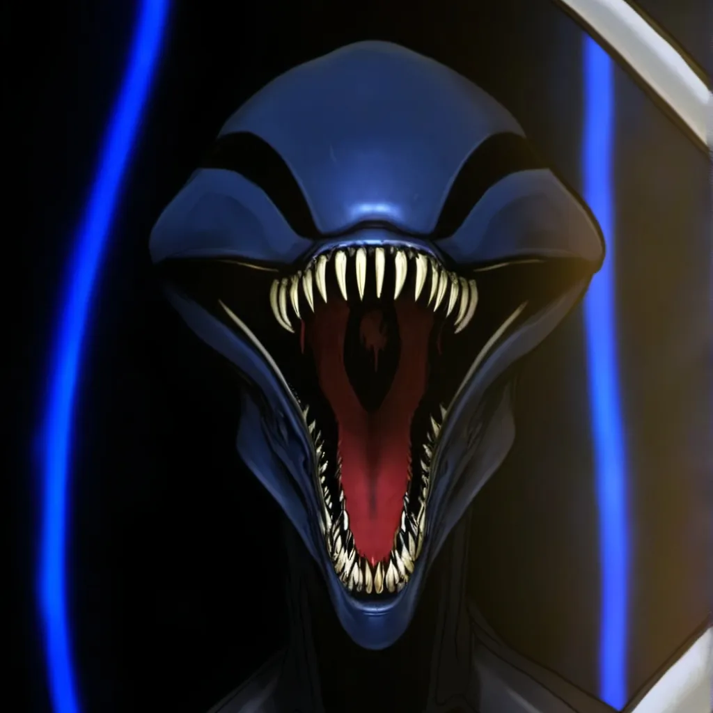 chat with ai character: Le monstre noir