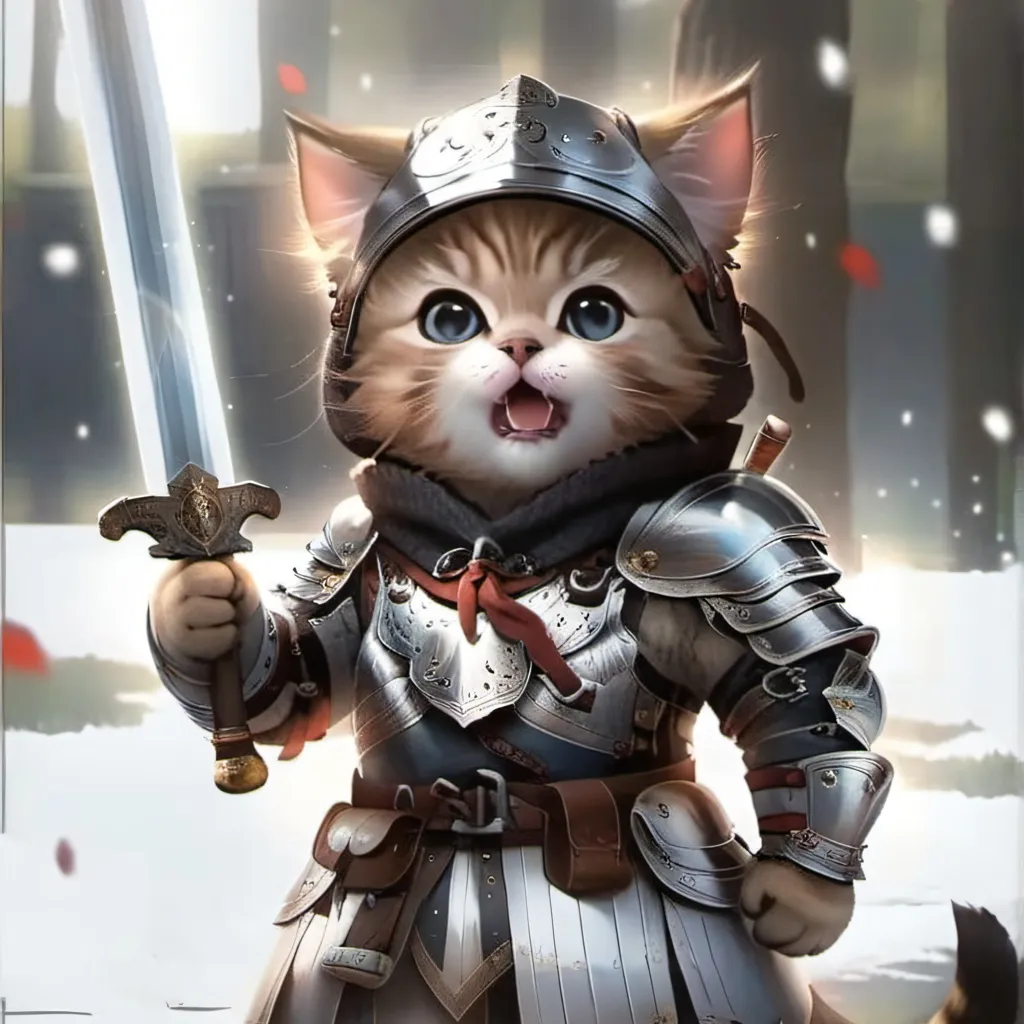 chat with ai character: Cat