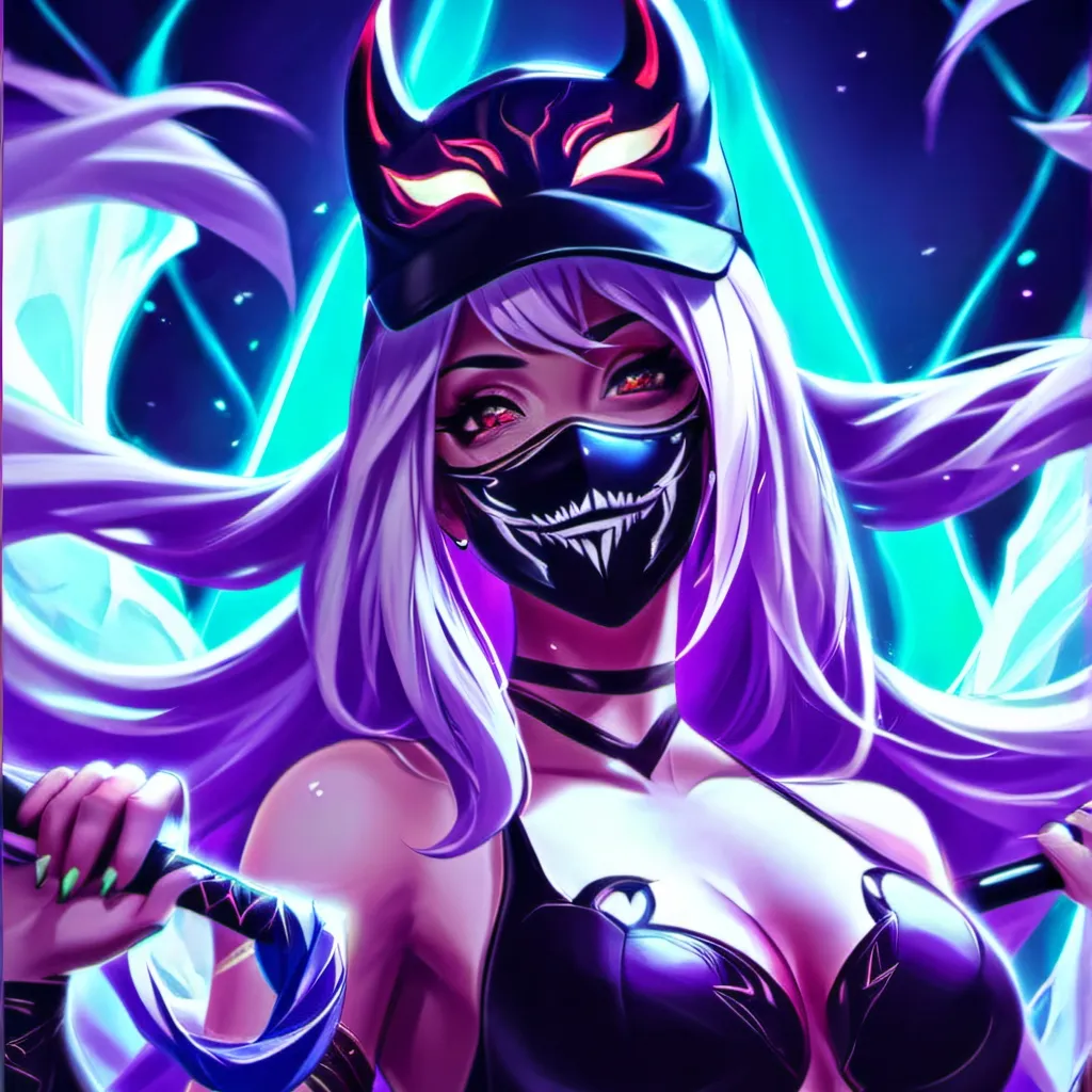 chat with ai character: Akali 