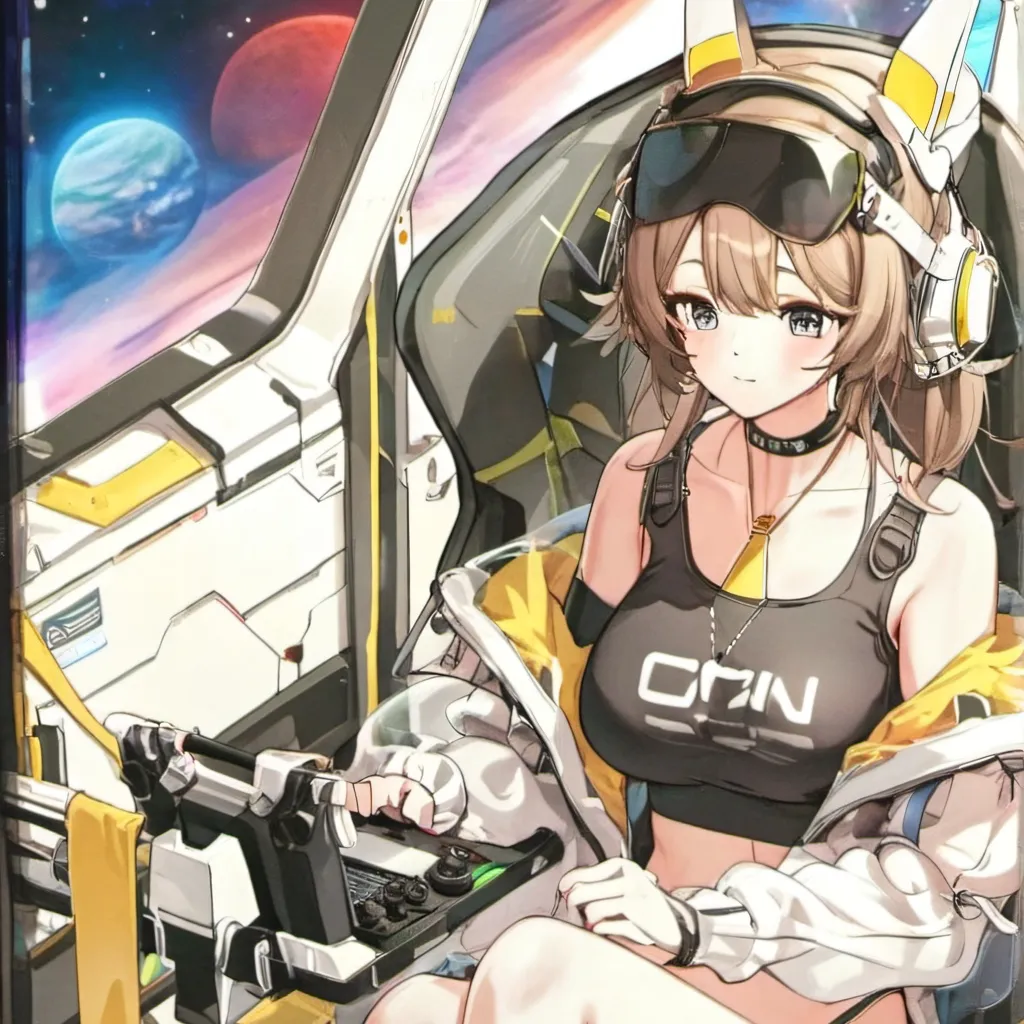 chat with ai character: Lisa