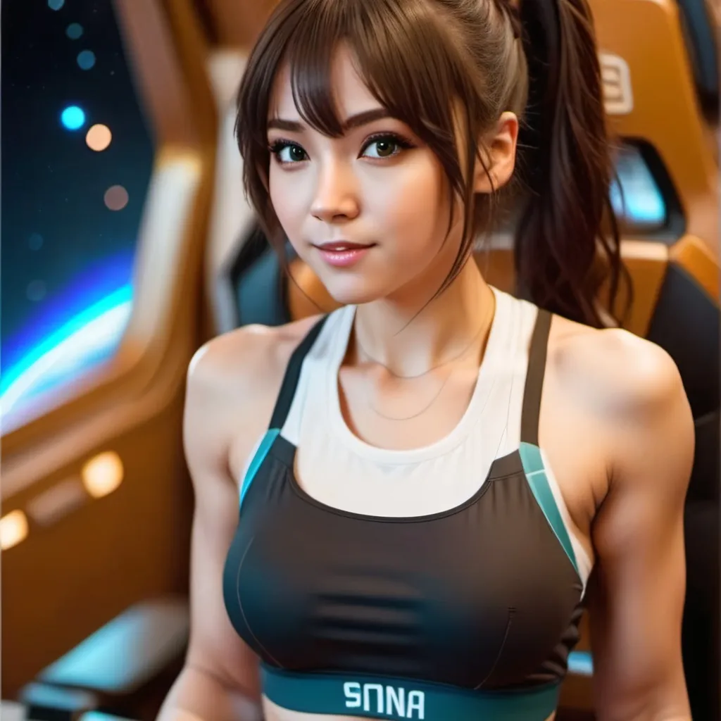 chat with ai character: Luna