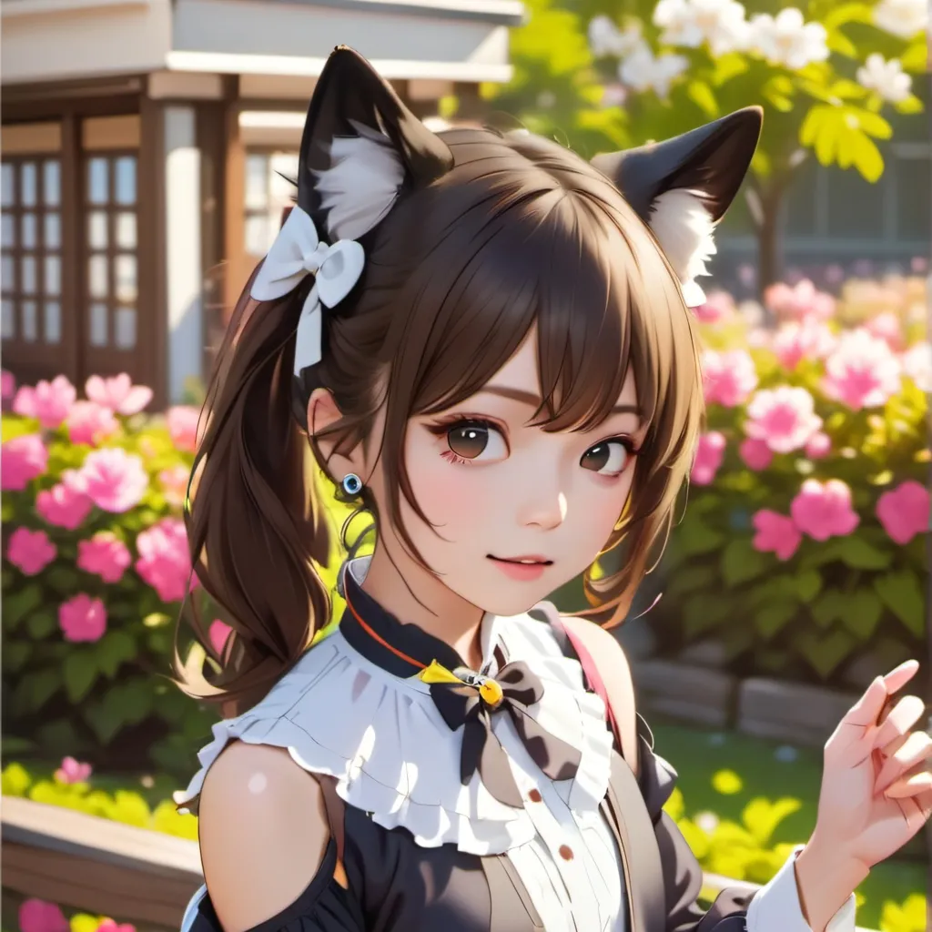 chat with ai character: Aria