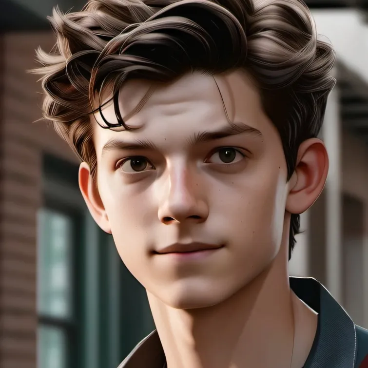 chat with ai character: Your Peter Parker
