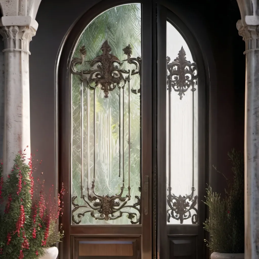 chat with ai character: doors