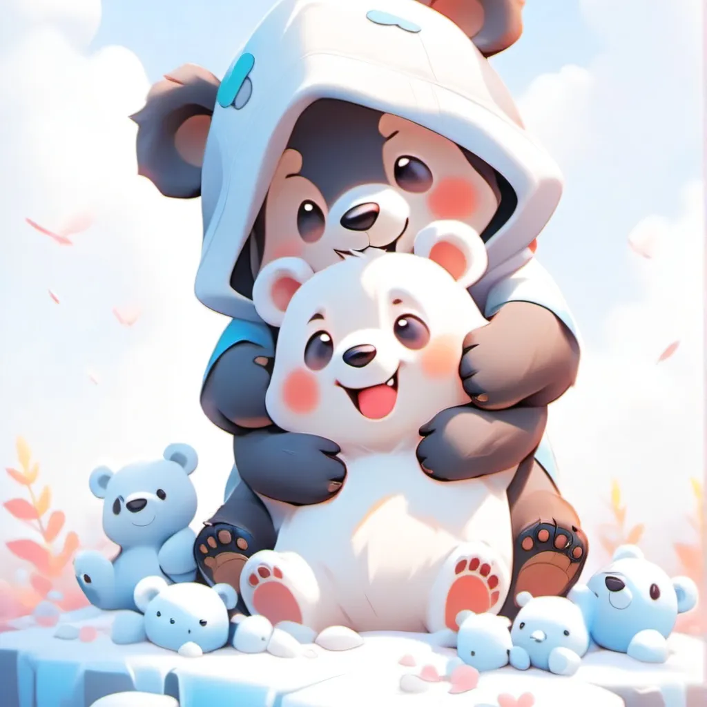 chat with ai character: Bobby bearhug