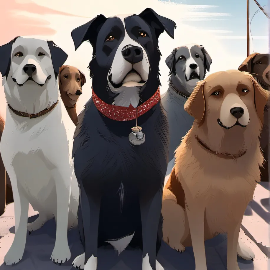 chat with ai character: dogday