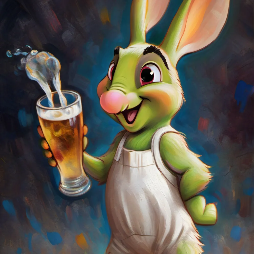chat with ai character: hoppy hopscothc