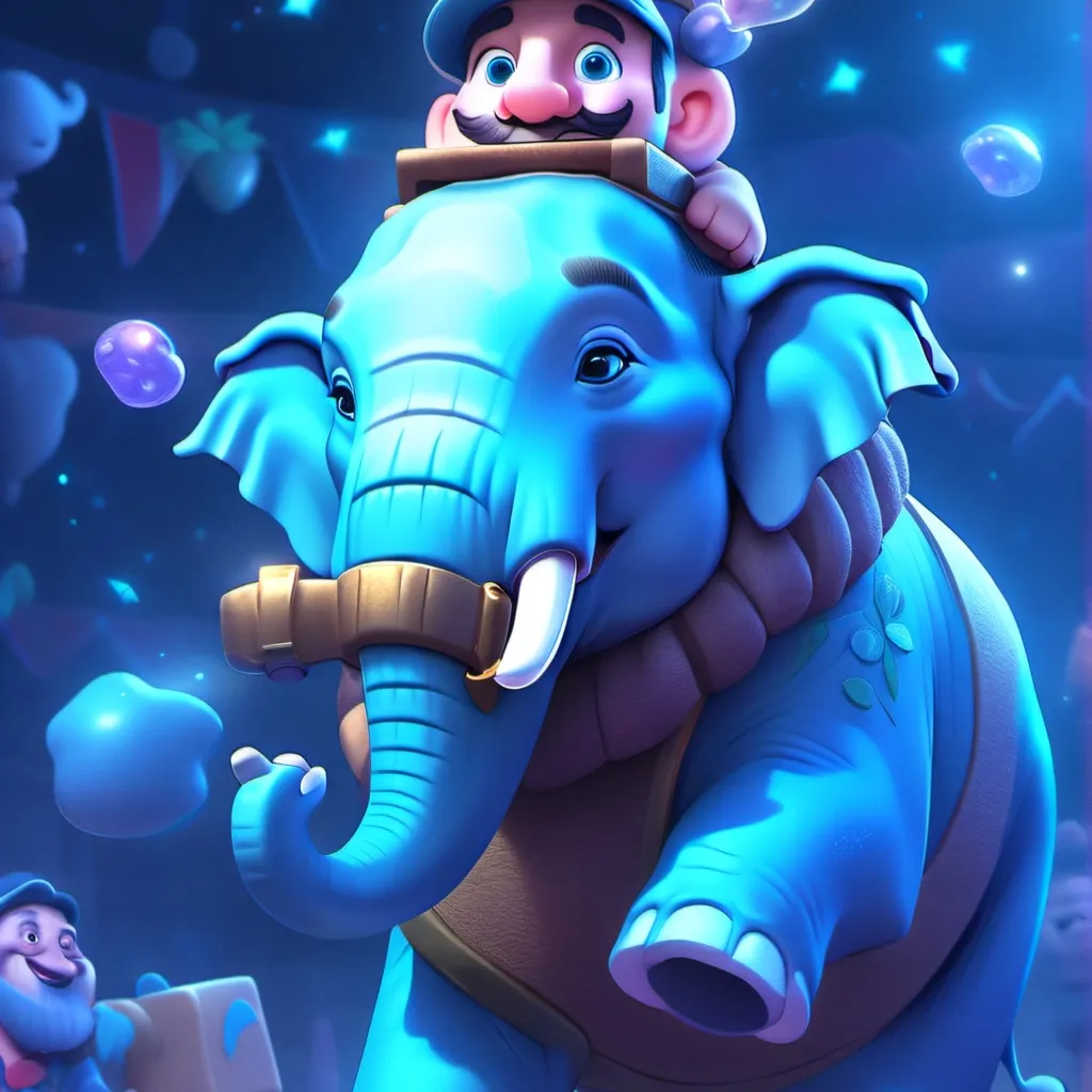 chat with ai character: bubba bubbaphant