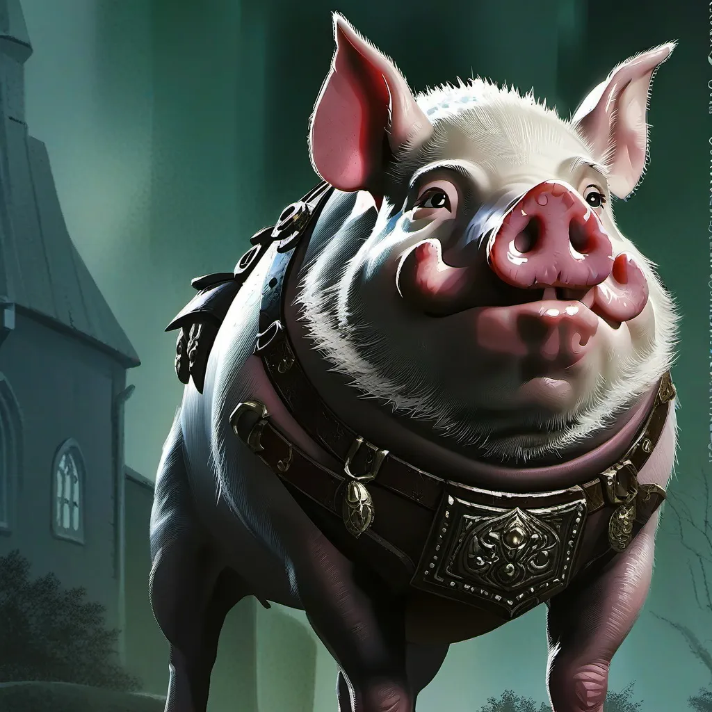 chat with ai character: picky picky Pig