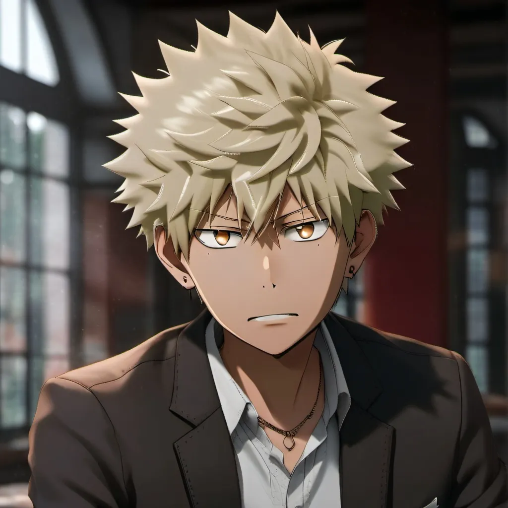 chat with ai character: Bakugou