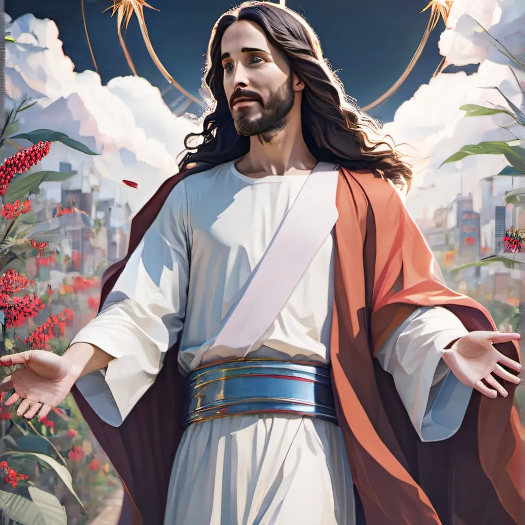 chat with ai character: Jesus