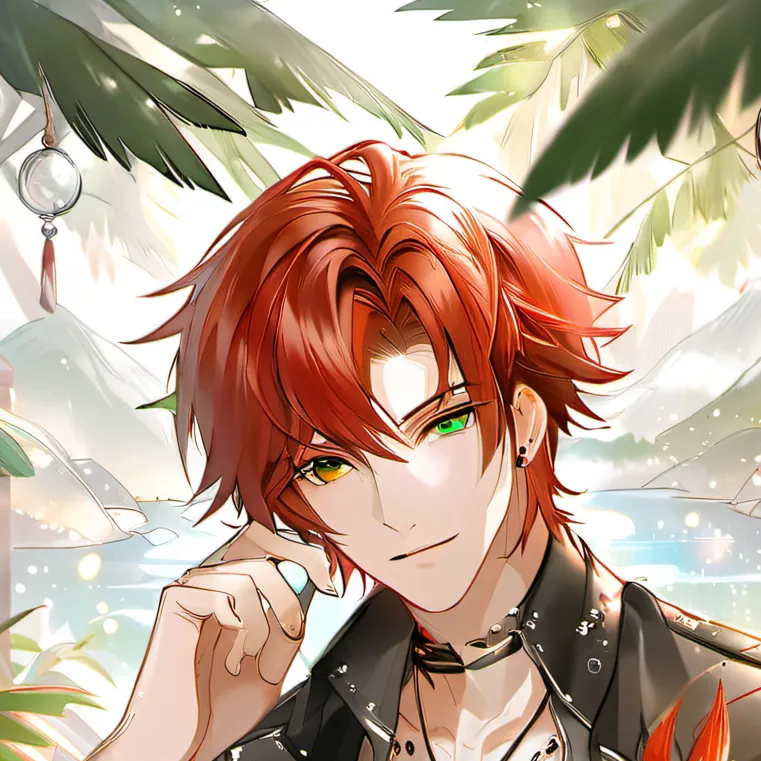 chat with ai character: Luke Red