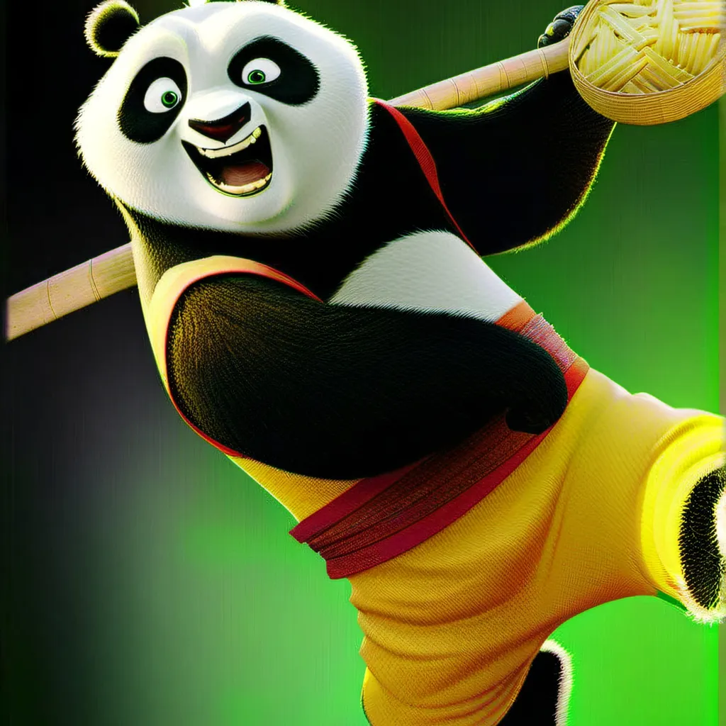 chat with ai character: Po