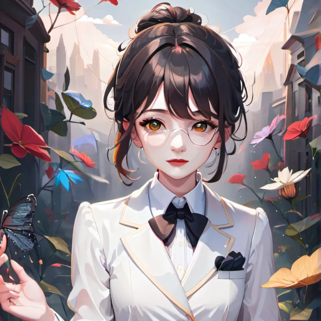 chat with ai character: Rosette