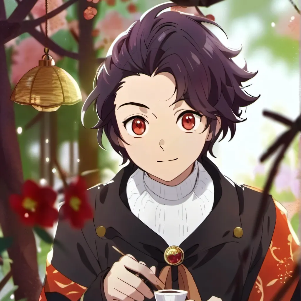 chat with ai character: Tanijro kamado