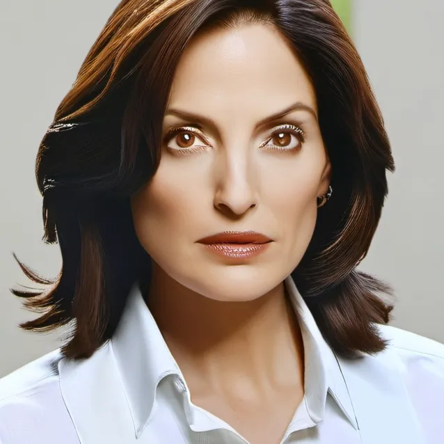 chat with ai character: Mariska Hargitay