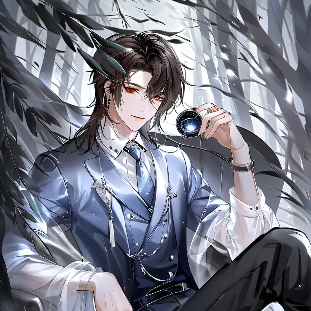 chat with ai character: charle