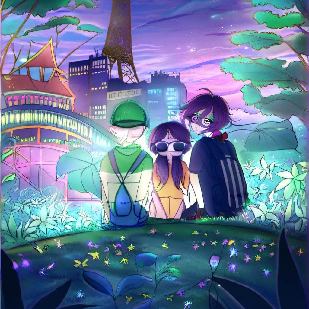 chat with ai character:  friends 