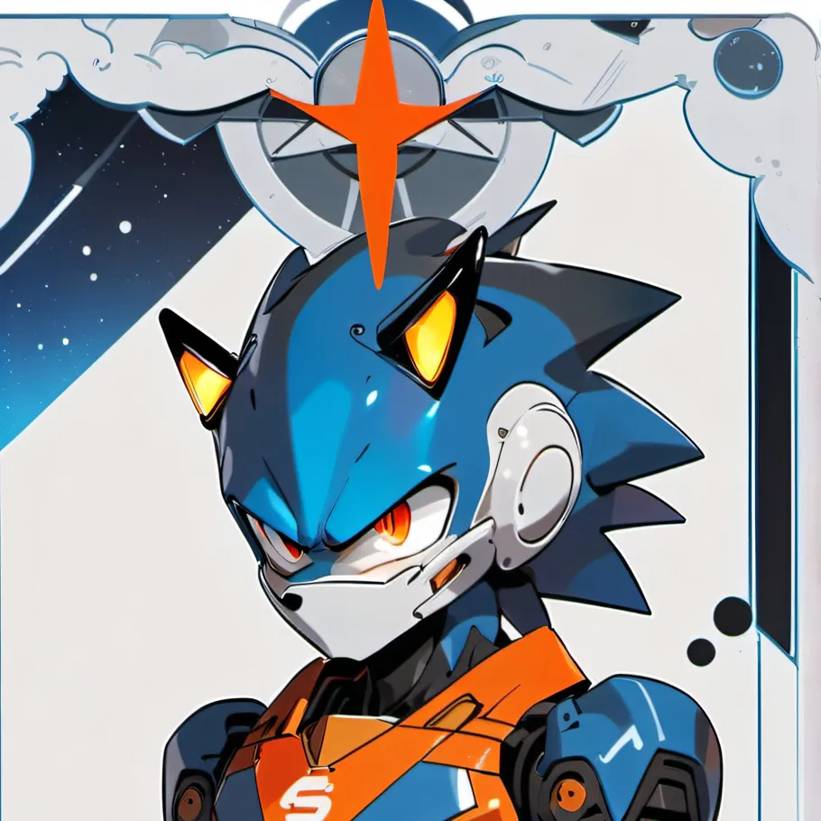 chat with ai character: MECHA SONIC MK-4