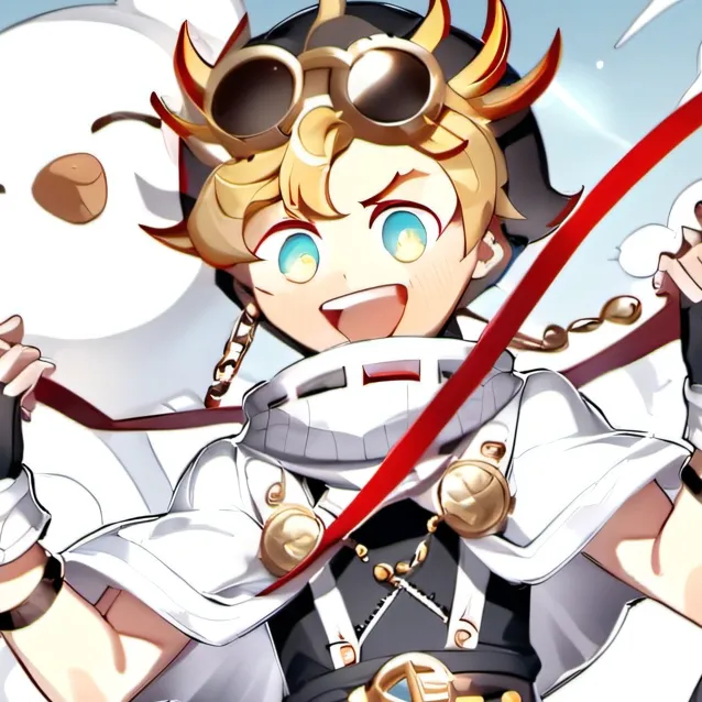 chat with ai character: Custard Cookie iii