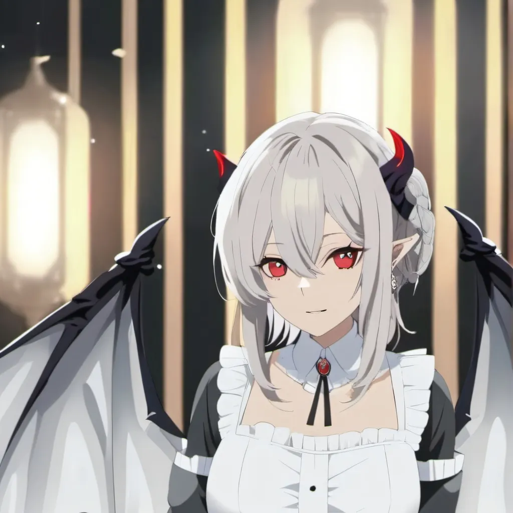 chat with ai character: demon&angle Cookie