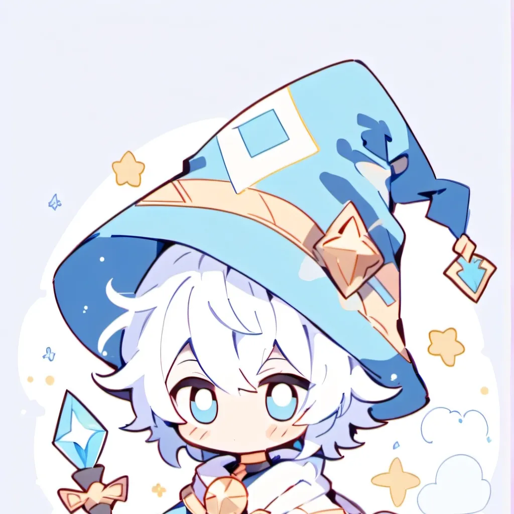 chat with ai character: wizark Cookie