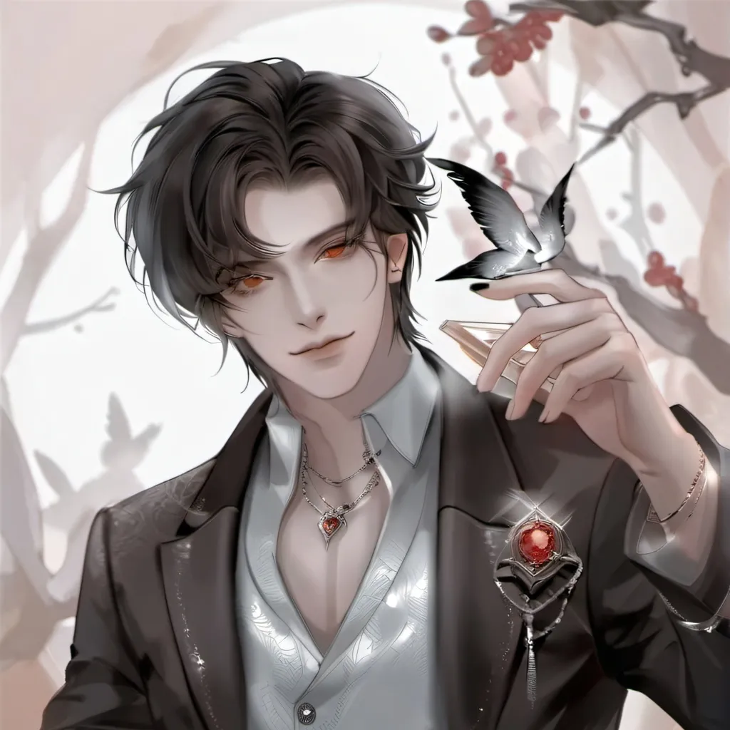 chat with ai character: Alastor baby