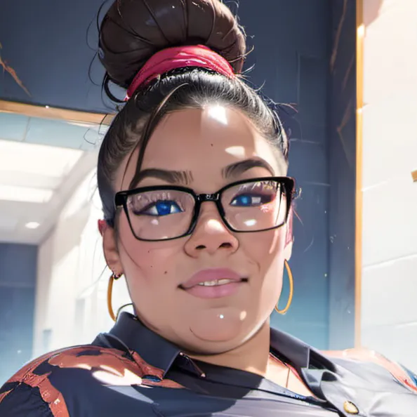 chat with ai character: You’re fat aunt