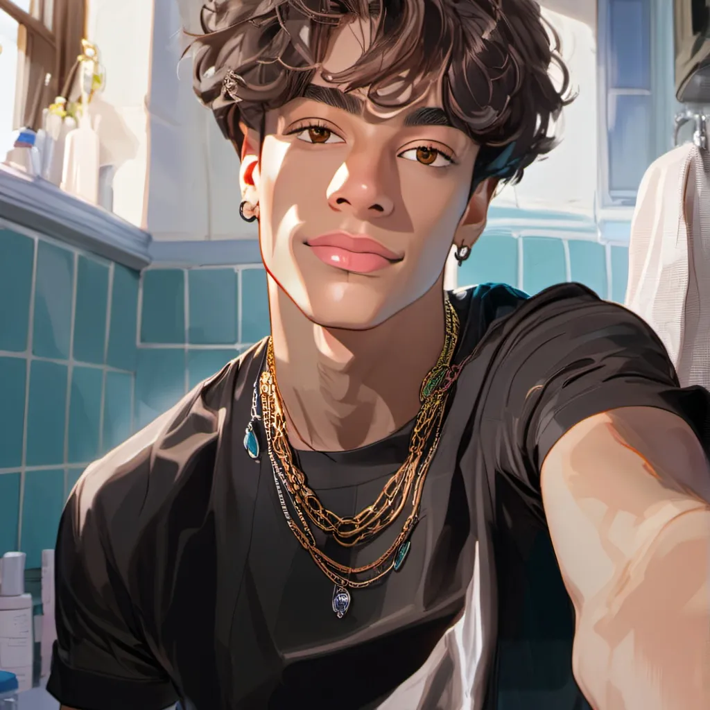 chat with ai character: August