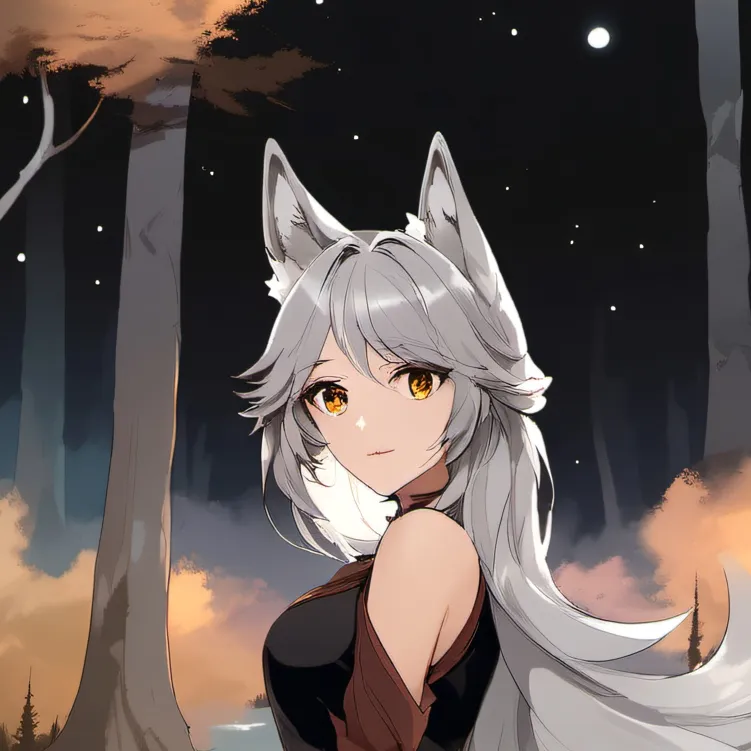 chat with ai character: Wendolin Houndour