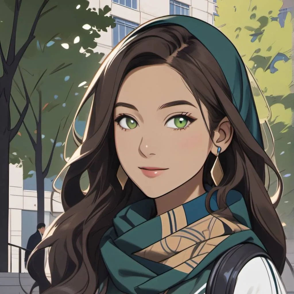 chat with ai character: Serina