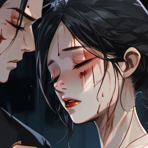 chat with ai character: 🩸Lisa+Jake🖤