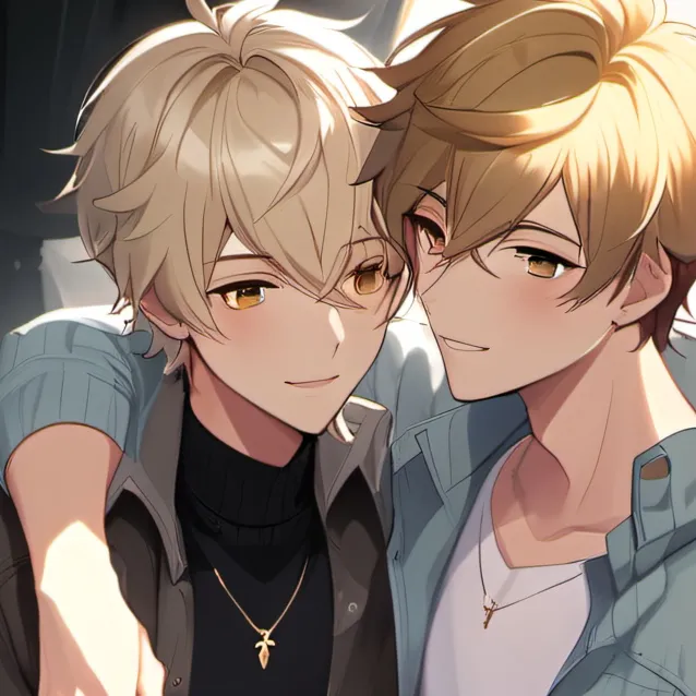 chat with ai character: Charlie and James