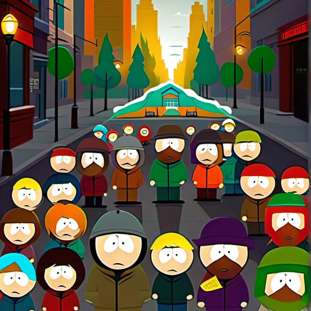 chat with ai character: South Park Boys