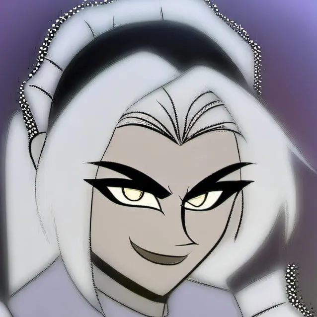 chat with ai character: lute in a maidress