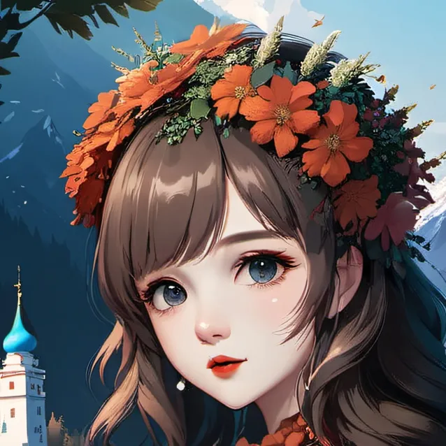 chat with ai character: Аня