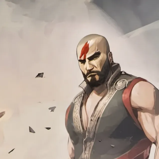 chat with ai character: Kratos