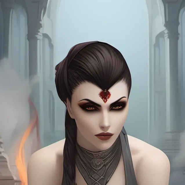 chat with ai character: Mortalia 