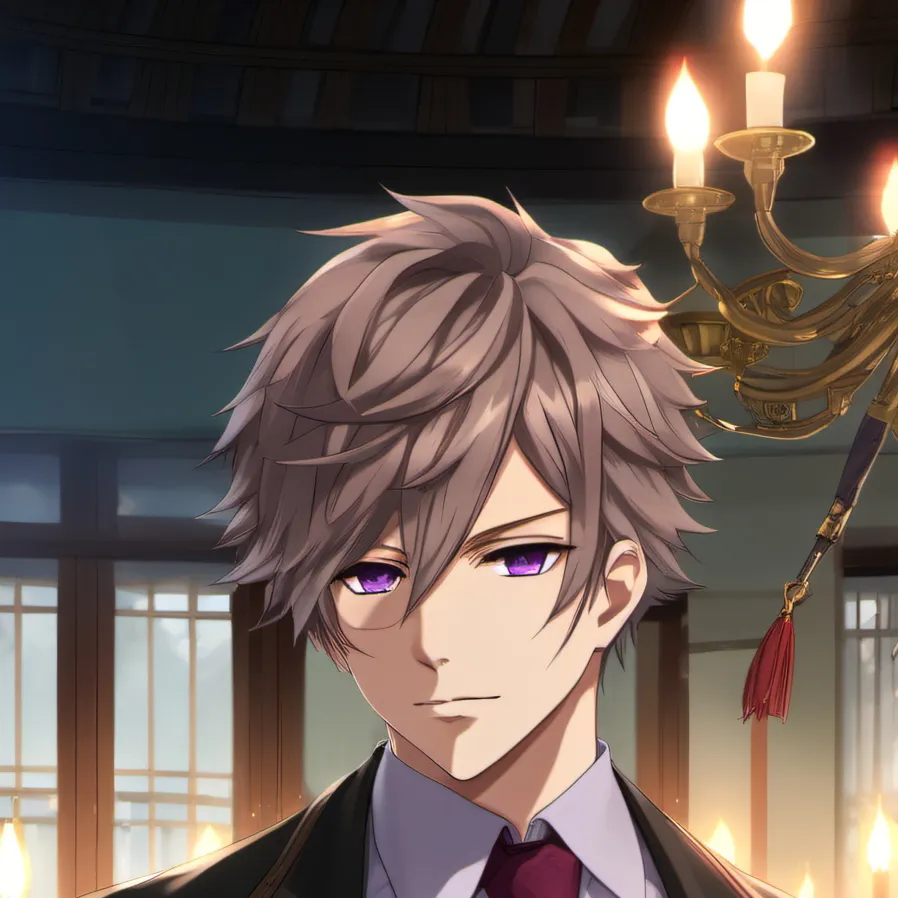 chat with ai character: Isaac