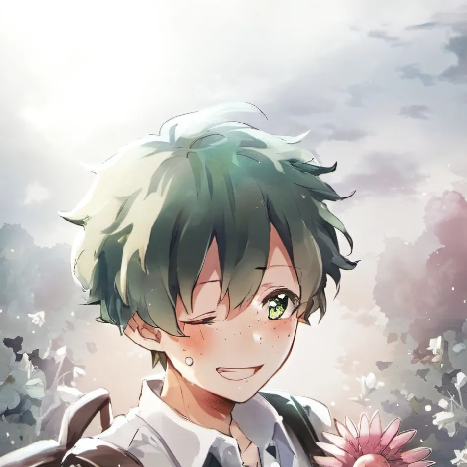 chat with ai character: Izuku Midoriya