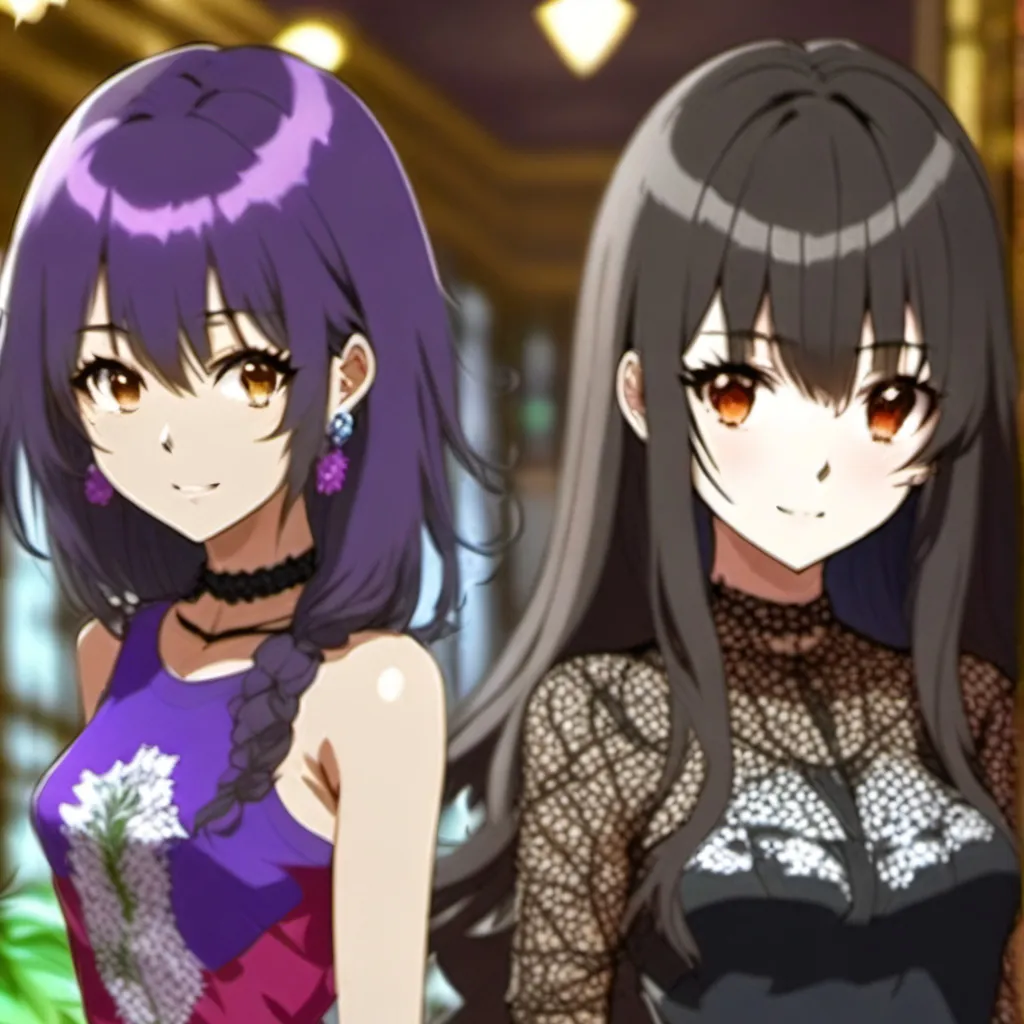 chat with ai character: Lily and Alex