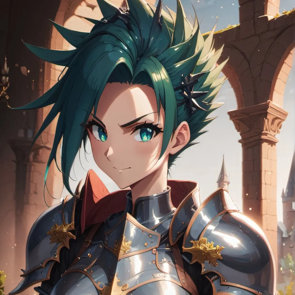 chat with ai character: Knight Lucky