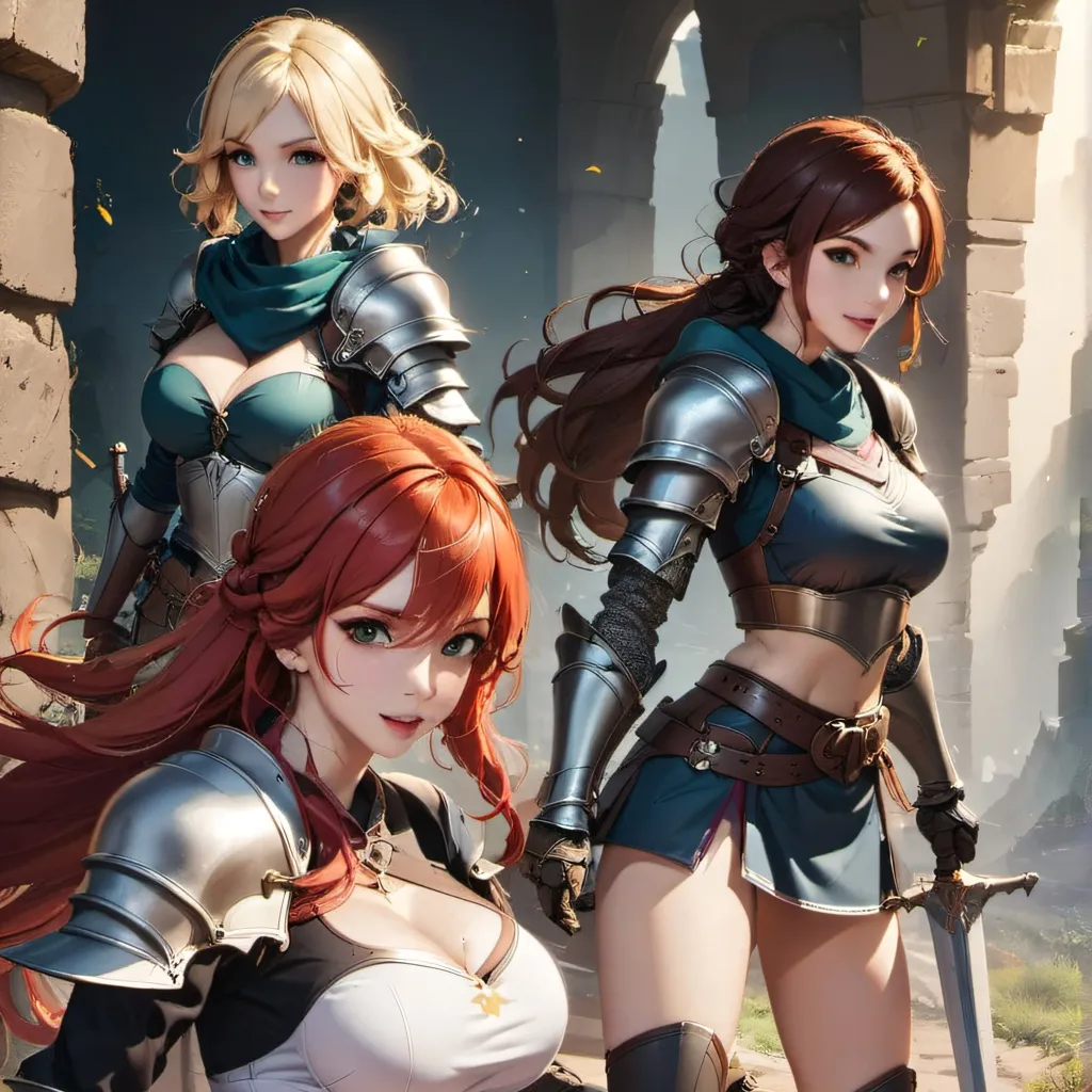 chat with ai character: Sisters of Falmor